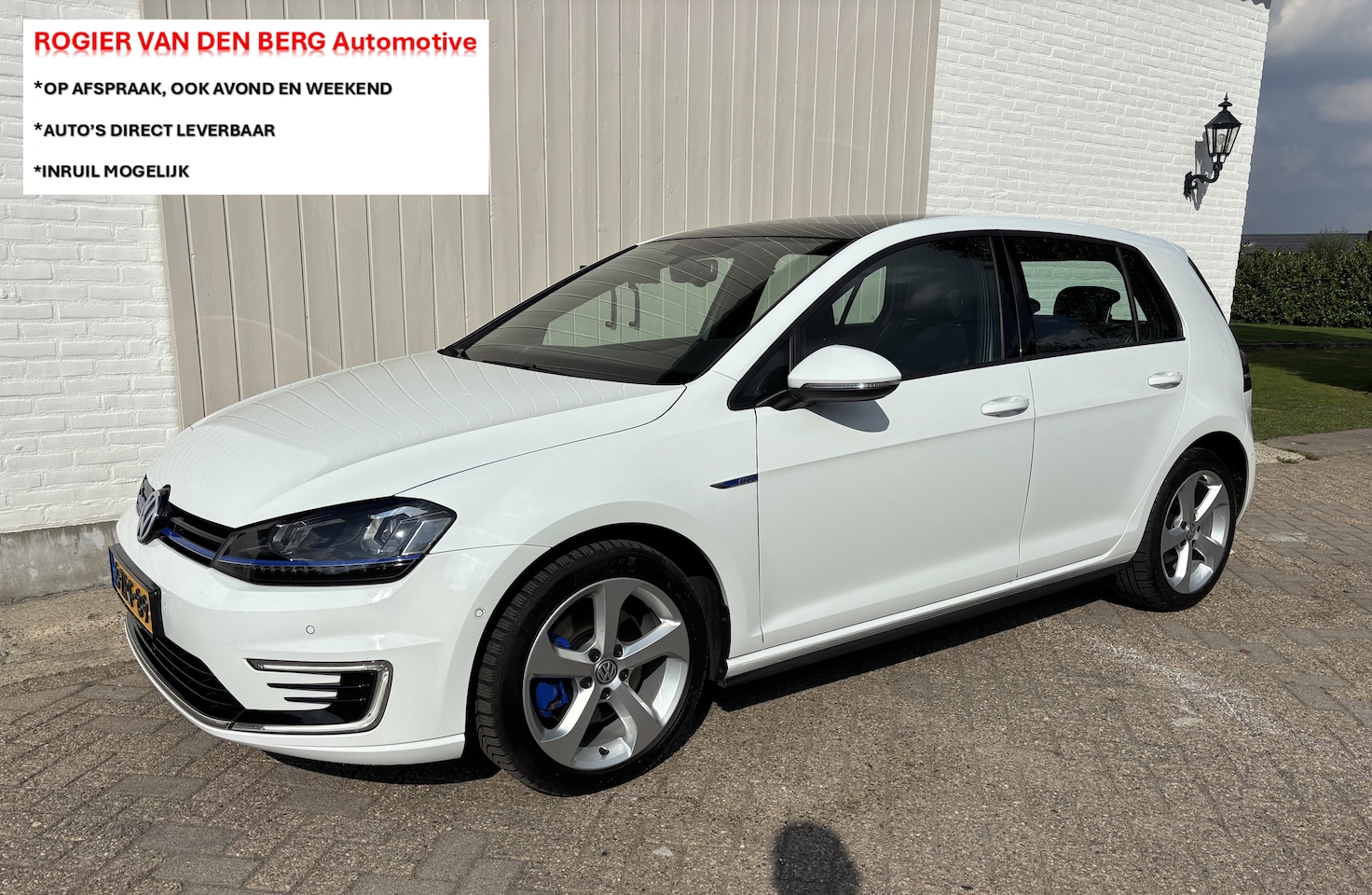 Volkswagen Golf - 1.4 TSI GTE Hybride.  Volle uitvoering! Volledige historie, dealer onderhouden. - AutoWereld.nl