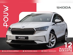 Skoda Enyaq iV - 60 180pk | SoH 93% | Warmtepomp | Wegklapbare Trekhaak | Panoramadak | PDC