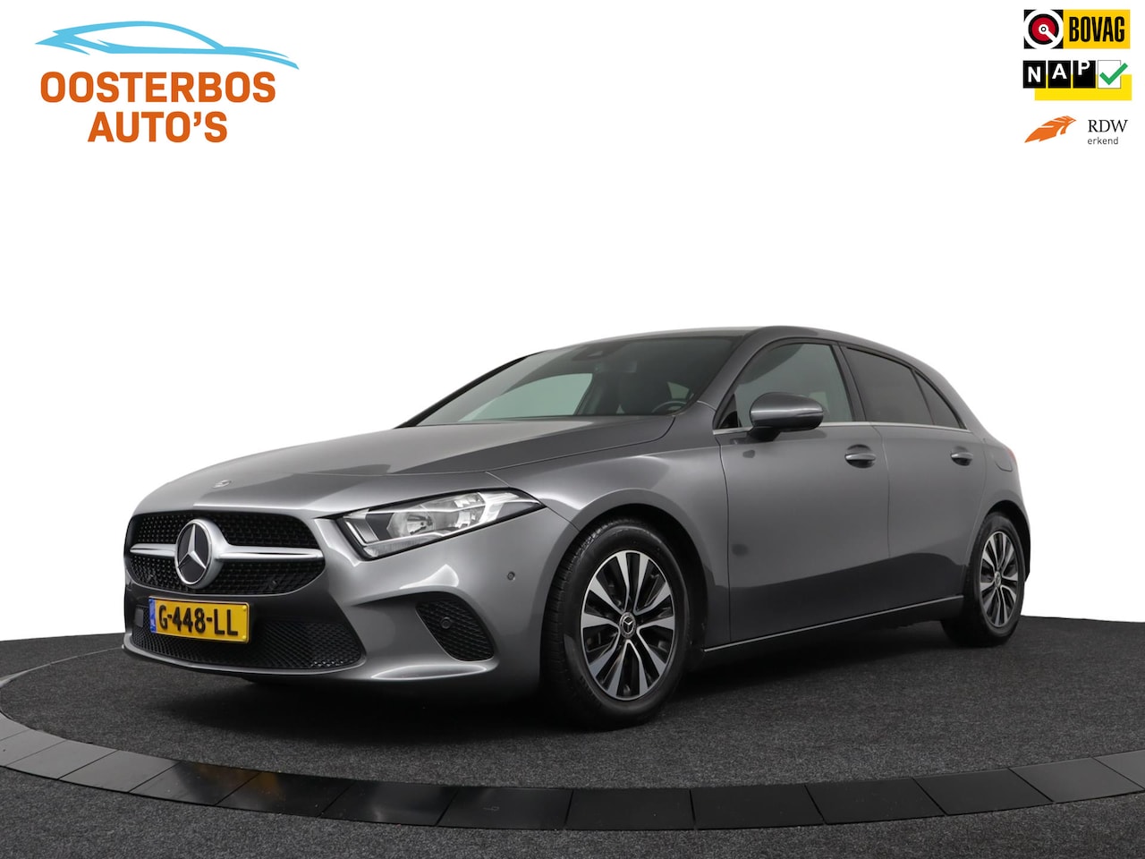 Mercedes-Benz A-klasse - 160 Business Solution Camera/Carplay/Parkeersensoren/Leder - AutoWereld.nl