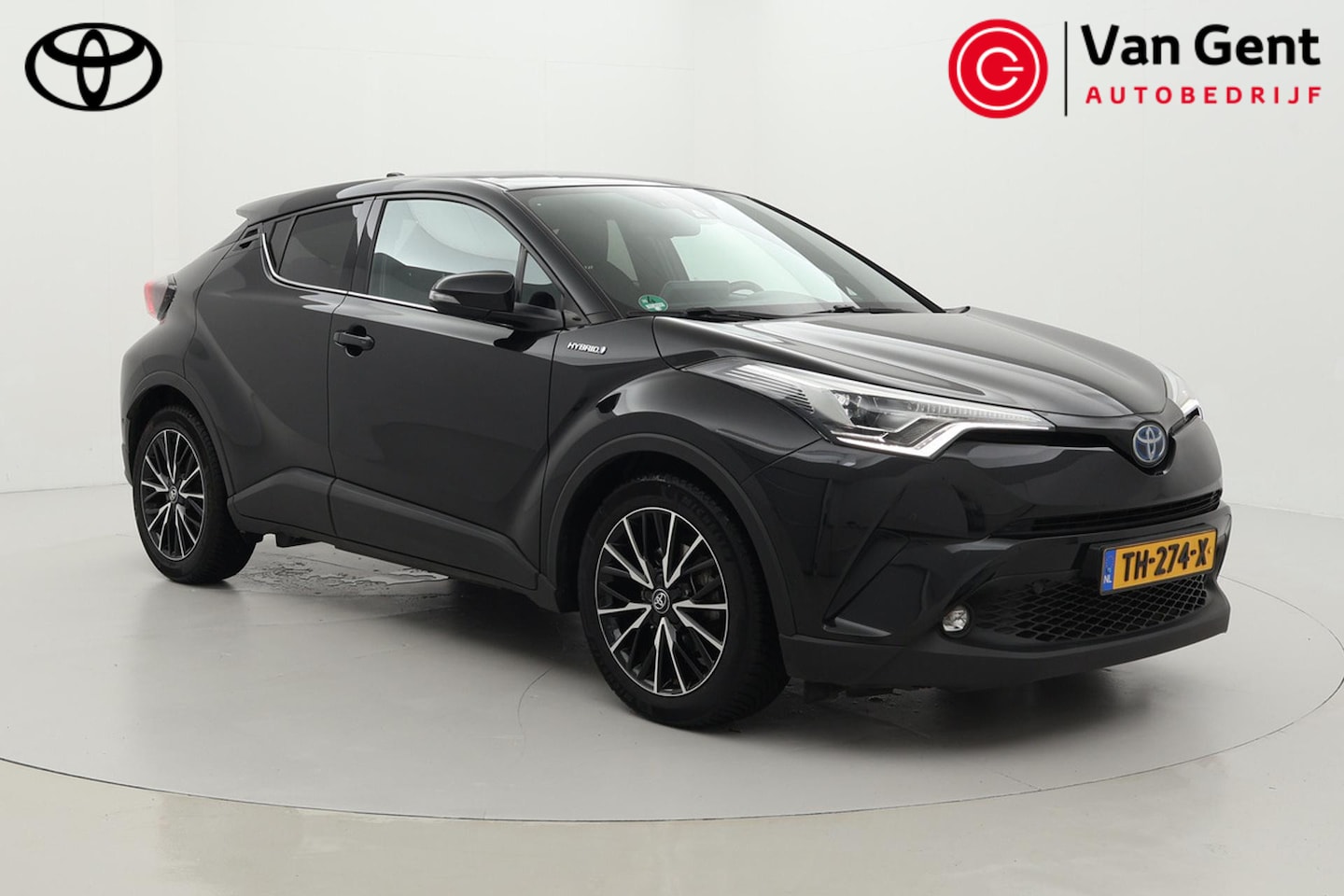 Toyota C-HR - 1.8 Hybrid Style | Dodehoek detectie | JBL | Navigatie | Full LED | Stoel-/stuurverwarming - AutoWereld.nl
