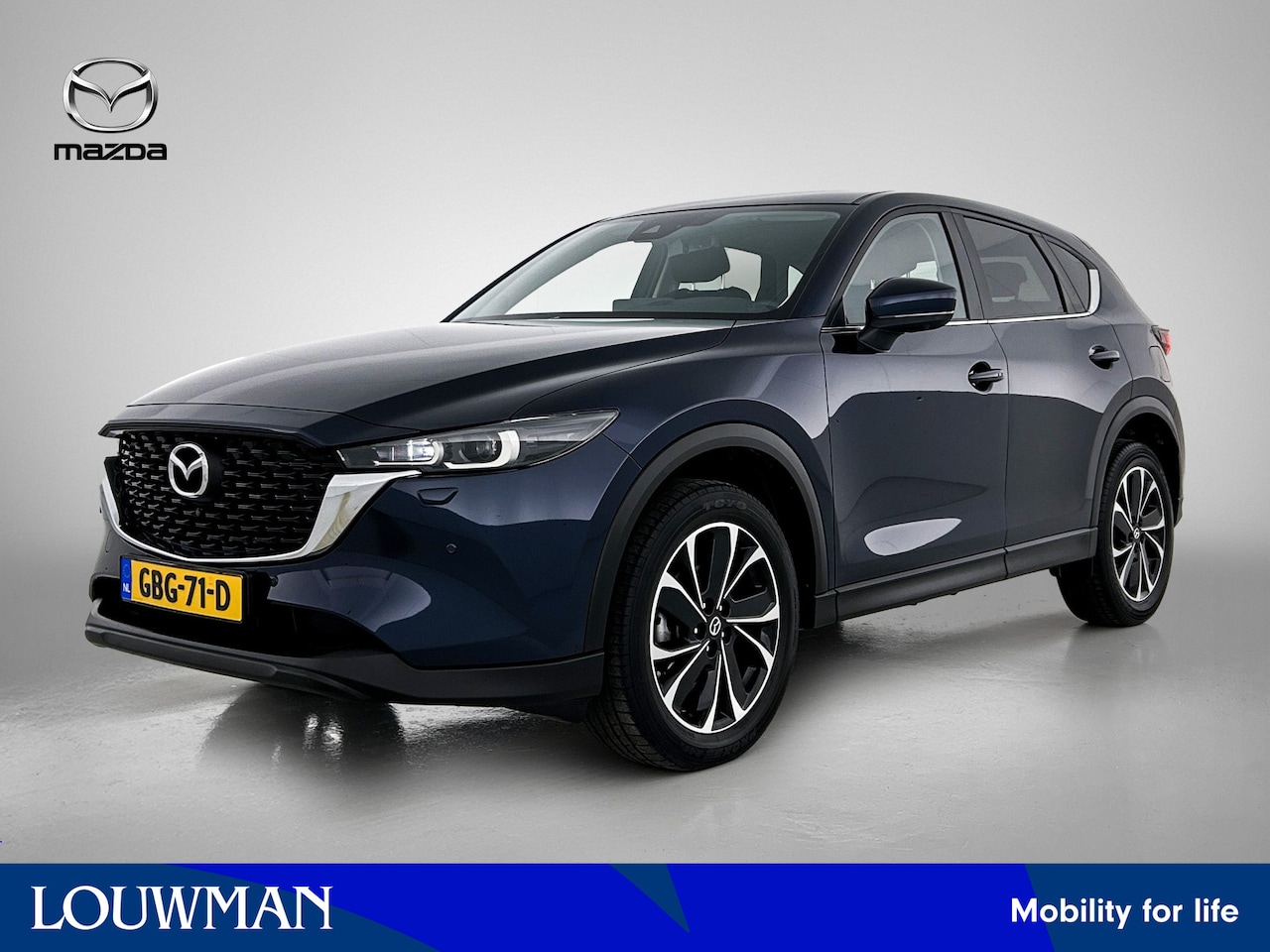 Mazda CX-5 - 2.0 SkyActiv-G 165 Advantage Automaat - AutoWereld.nl