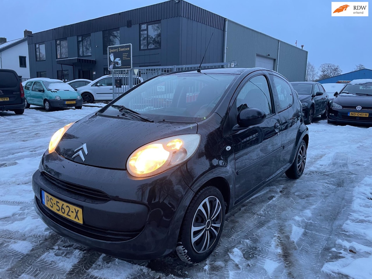 Citroën C1 - 1.0-12V Ambiance - Navi - Carplay - Armsteun - AutoWereld.nl