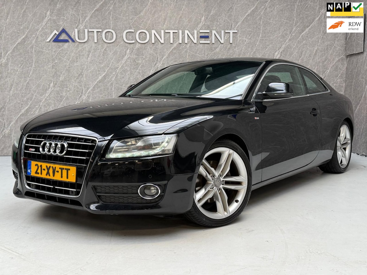 Audi A5 Coupé - 3.2 V6 FSI 2x S-Line / NAP / Goed Onderhouden / APK - AutoWereld.nl