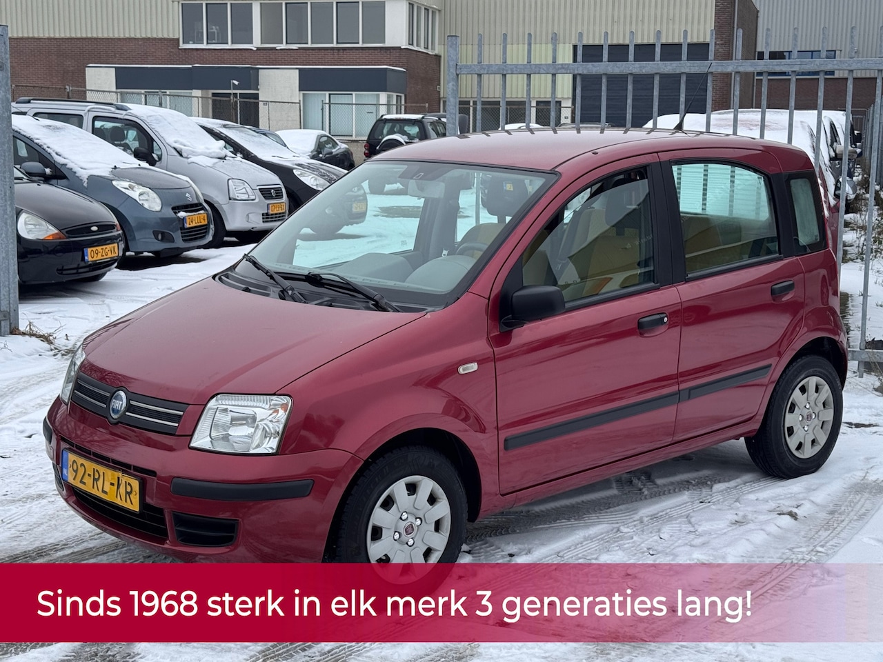 Fiat Panda - 1.2 Dynamic AUTOMAAT HOGE INSTAP! NL AUTO KMST NAP! DEALER OH! Elek pakket l Centraal l Tr - AutoWereld.nl