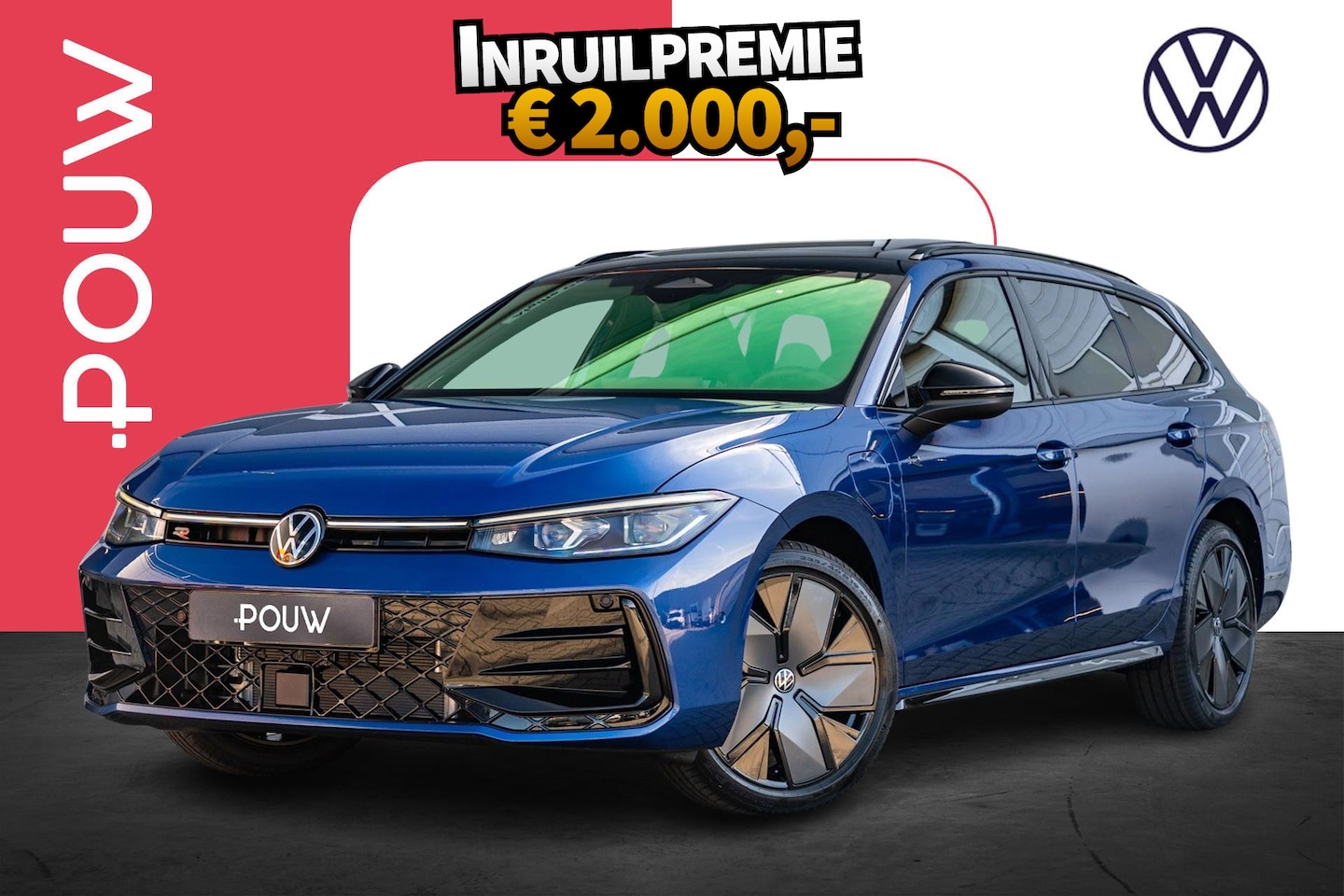 Volkswagen Passat Variant - 1.5 eHybrid 204pk R-Line Edition | Black Style Pakket | Harman Kardon Audio - AutoWereld.nl