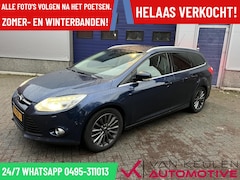 Ford Focus Wagon - 1.6 EcoBoost Titanium