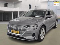 Audi e-tron - E-tron 55 quattro advanced 95 kWh | SOH 95% | S-Line | Trekhaak | Stoelverwarming | Memory