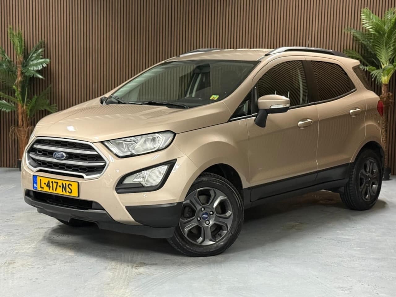 Ford EcoSport - 1.0 EB Titanium - AutoWereld.nl