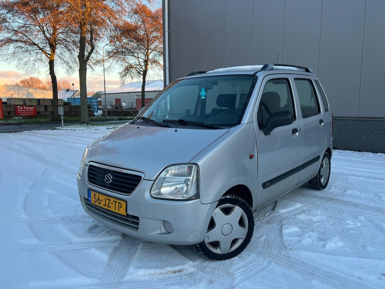 Suzuki Wagon R+ - 1.3GLS Automaat Hoogzitter - AutoWereld.nl