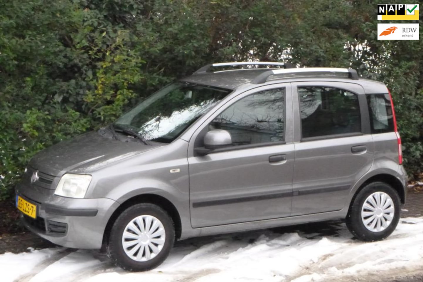 Fiat Panda - 1.2 5 drs APK t/m 22-02-'27 NWE distributie - AutoWereld.nl