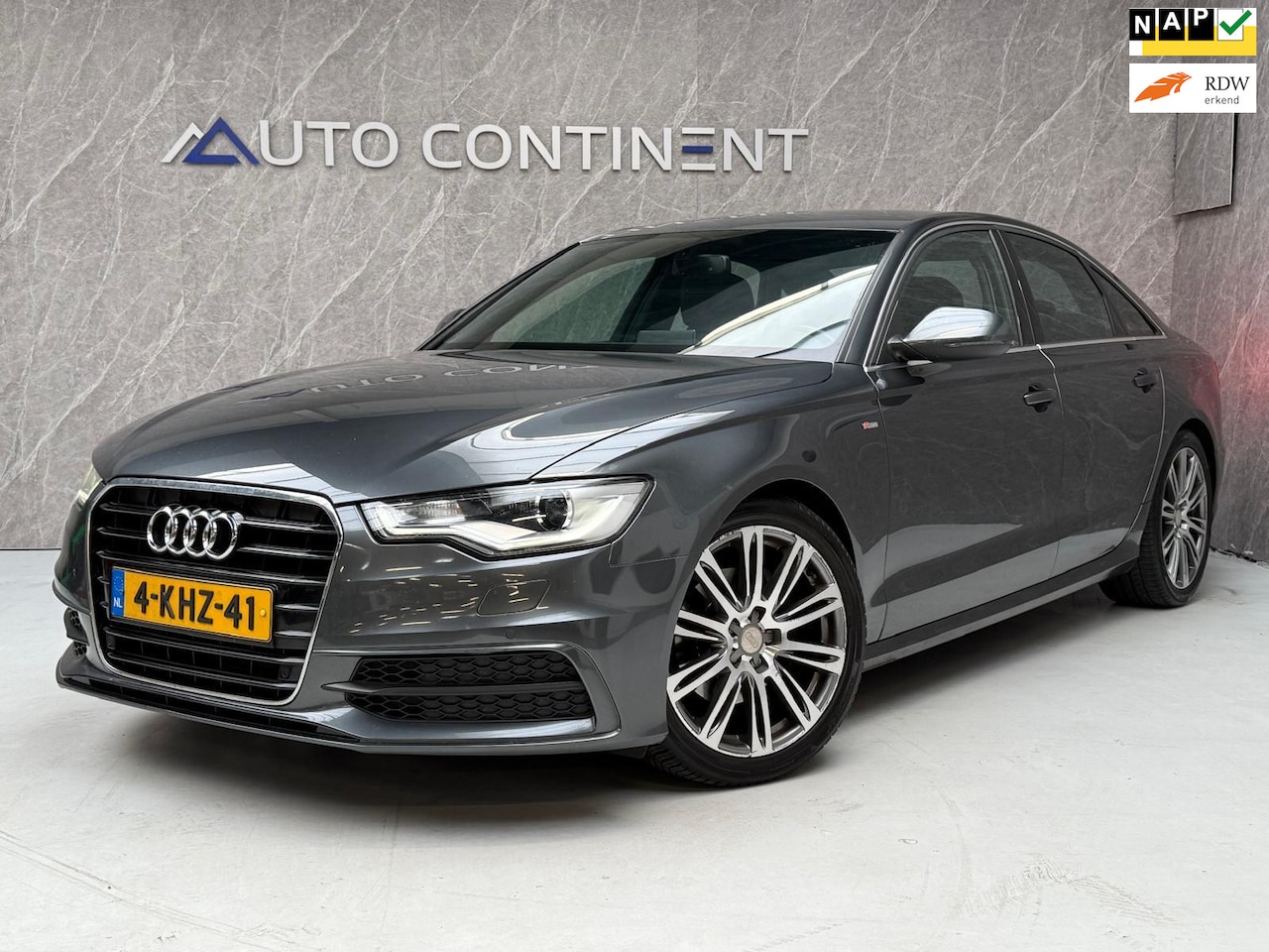 Audi A6 Limousine - 2.0 TFSI 3x S-Line / Dealer Onderhouden - AutoWereld.nl