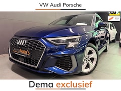 Audi A3 Sportback - 40 TFSI 2X S-LINE V-COCKPIT/DAB/CARPLAY/NAVI/LED/SFEERVERL///