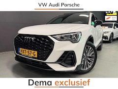 Audi Q3 Sportback - 45 TFSI e 2X S-LINE BLACKLINE PANO/NAVI/DAB/LED/ECC/PDC/CRUISE///