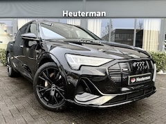 Audi e-tron - 50 Quattro S line Black Edition/ Trekhaak