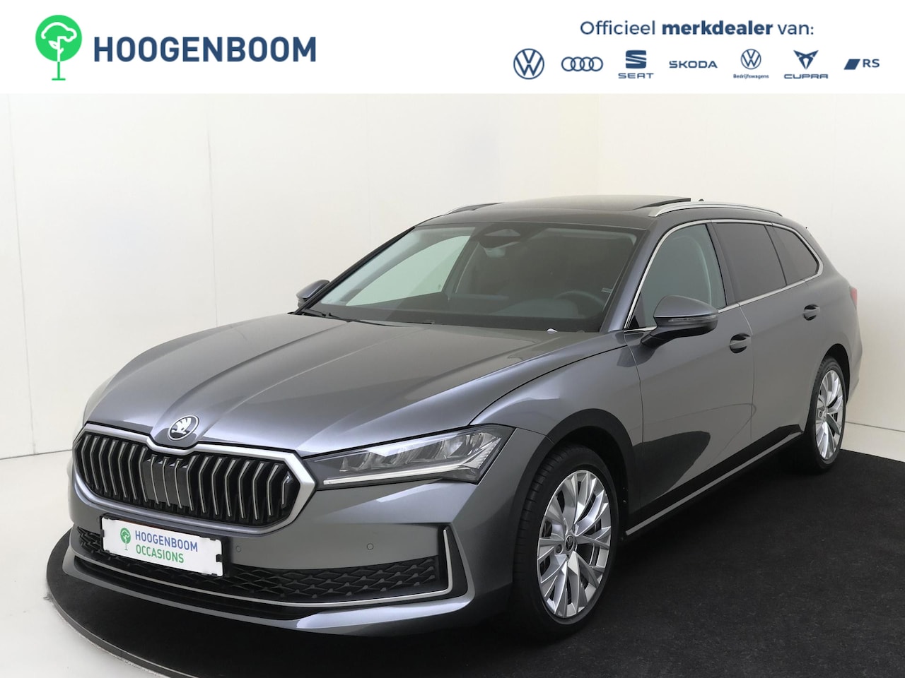 Skoda Superb Combi - 1.5 TSI MHEV First Edition | Panoramadak | Trekhaak | Keyless | Adaptieve cruise control | - AutoWereld.nl