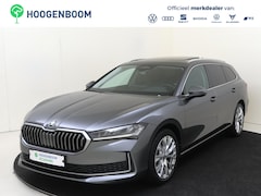Skoda Superb Combi - 1.5 TSI MHEV First Edition | Panoramadak | Trekhaak | Keyless | Adaptieve cruise control |