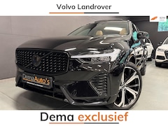 Volvo XC60 - 2.0 T8 Plug-in hybrid AWD 456PK BLACK-LINE R-DESIGN PANO/360CAM/H&K/STOEL-M/CARPLAY/