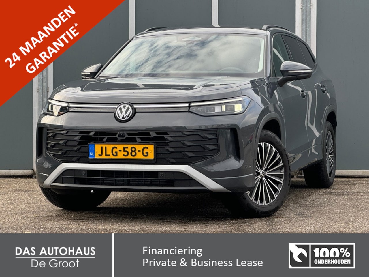 Volkswagen Tayron - 1.5 eTSI Life Edition 7p. | Matrix LED | ACC | Elk Trekhaak - AutoWereld.nl