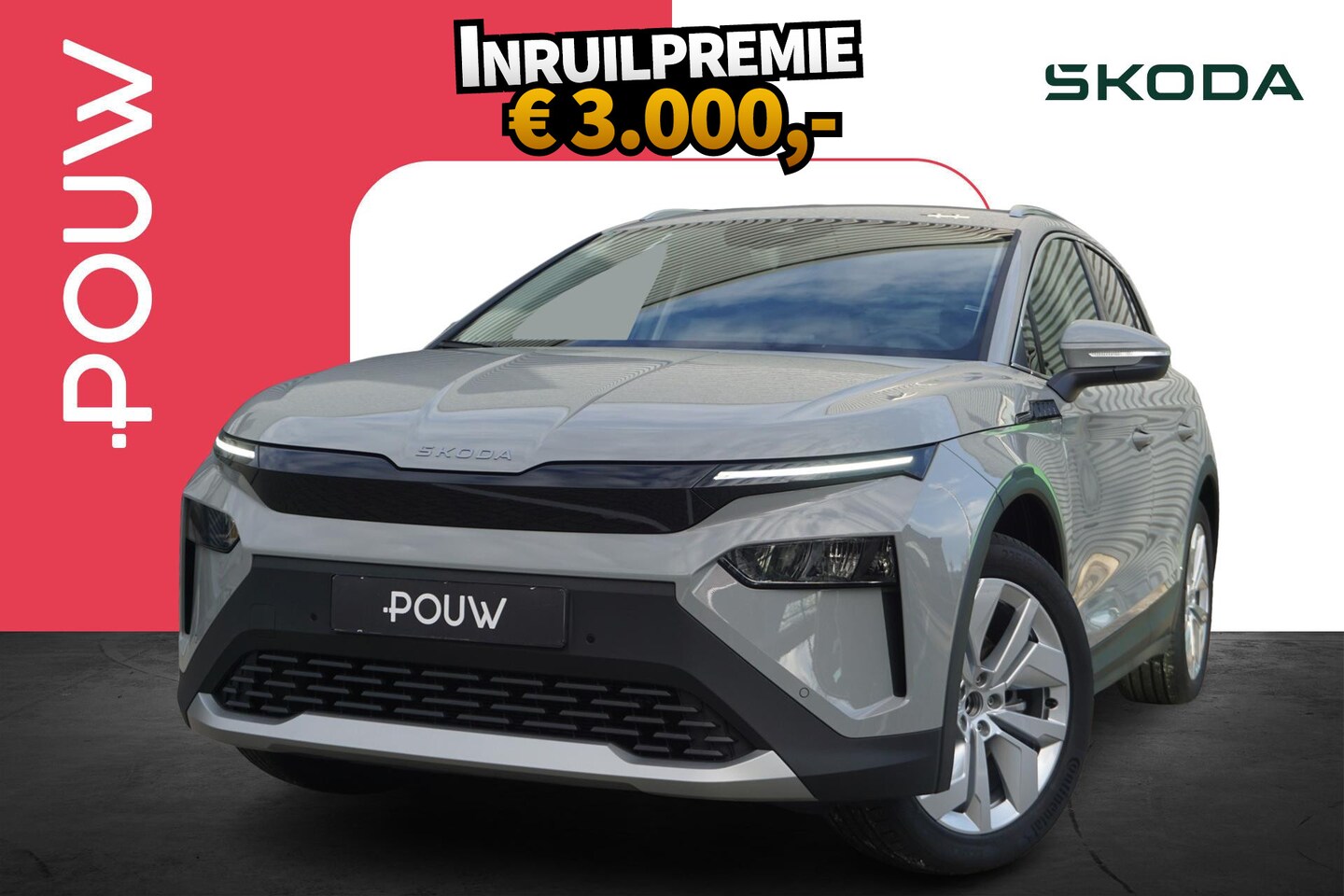 Skoda Elroq - 60 205pk Business Edition Tour | 20" Velgen | Trekhaak Wegklapbaar - AutoWereld.nl