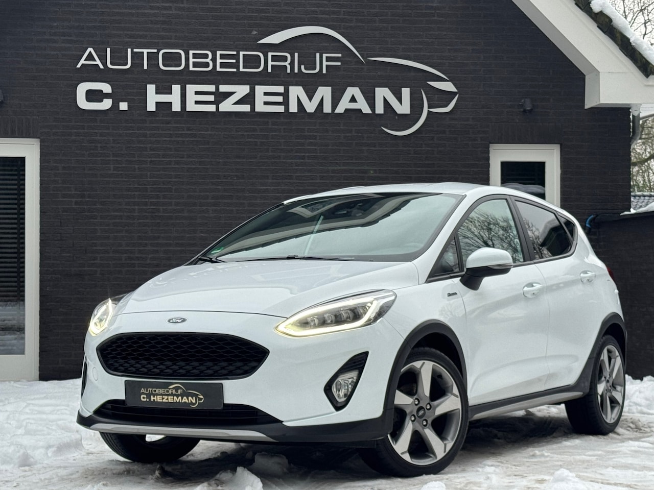 Ford Fiesta - 1.0 125PK Active FULL LED CRUISE CONTROL LANE ASSIST B&O CAMERA - AutoWereld.nl
