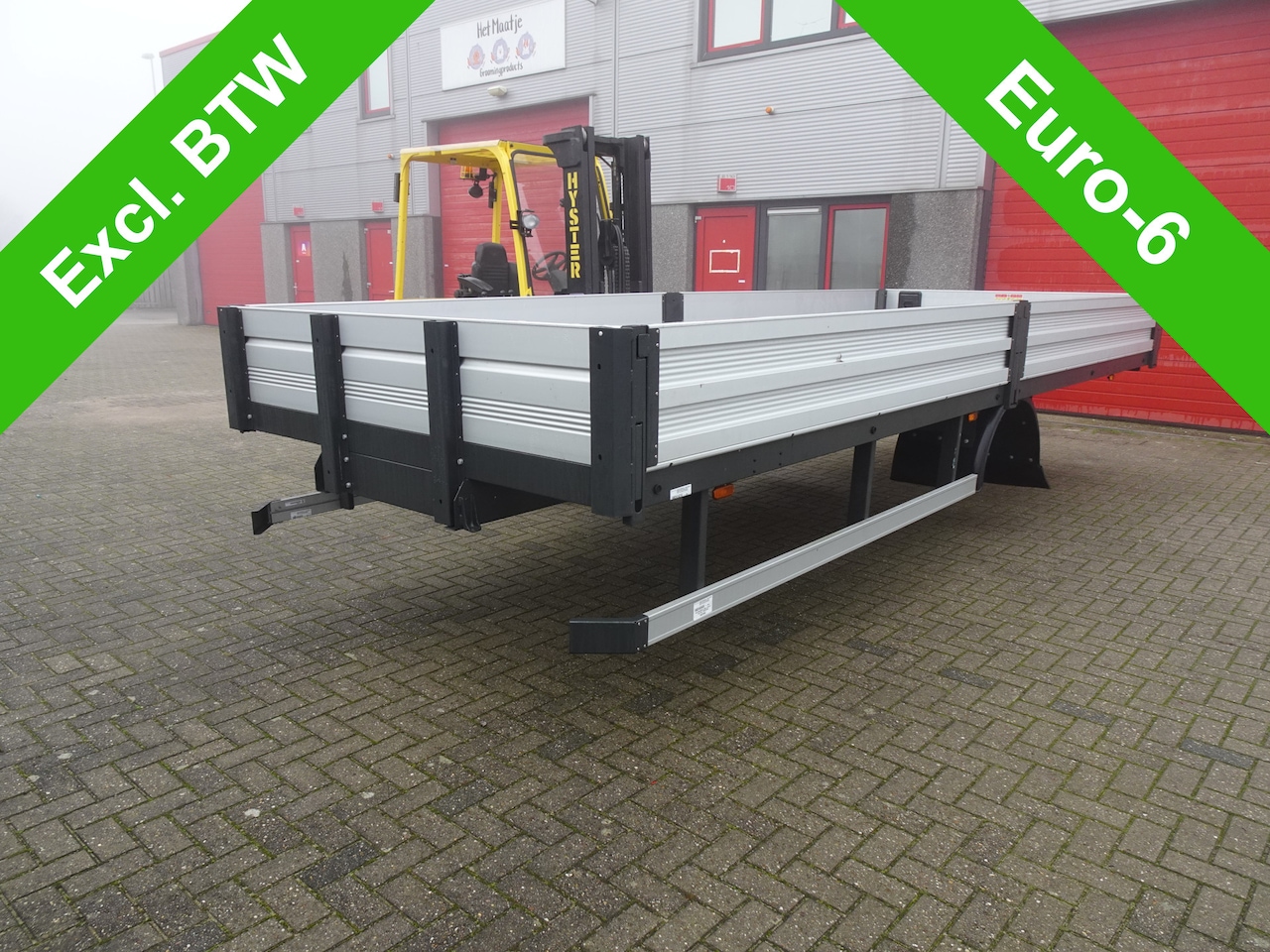 Iveco Daily - 70 C 21 3.0 6100 scattolini openlaadbak montage klaar - AutoWereld.nl