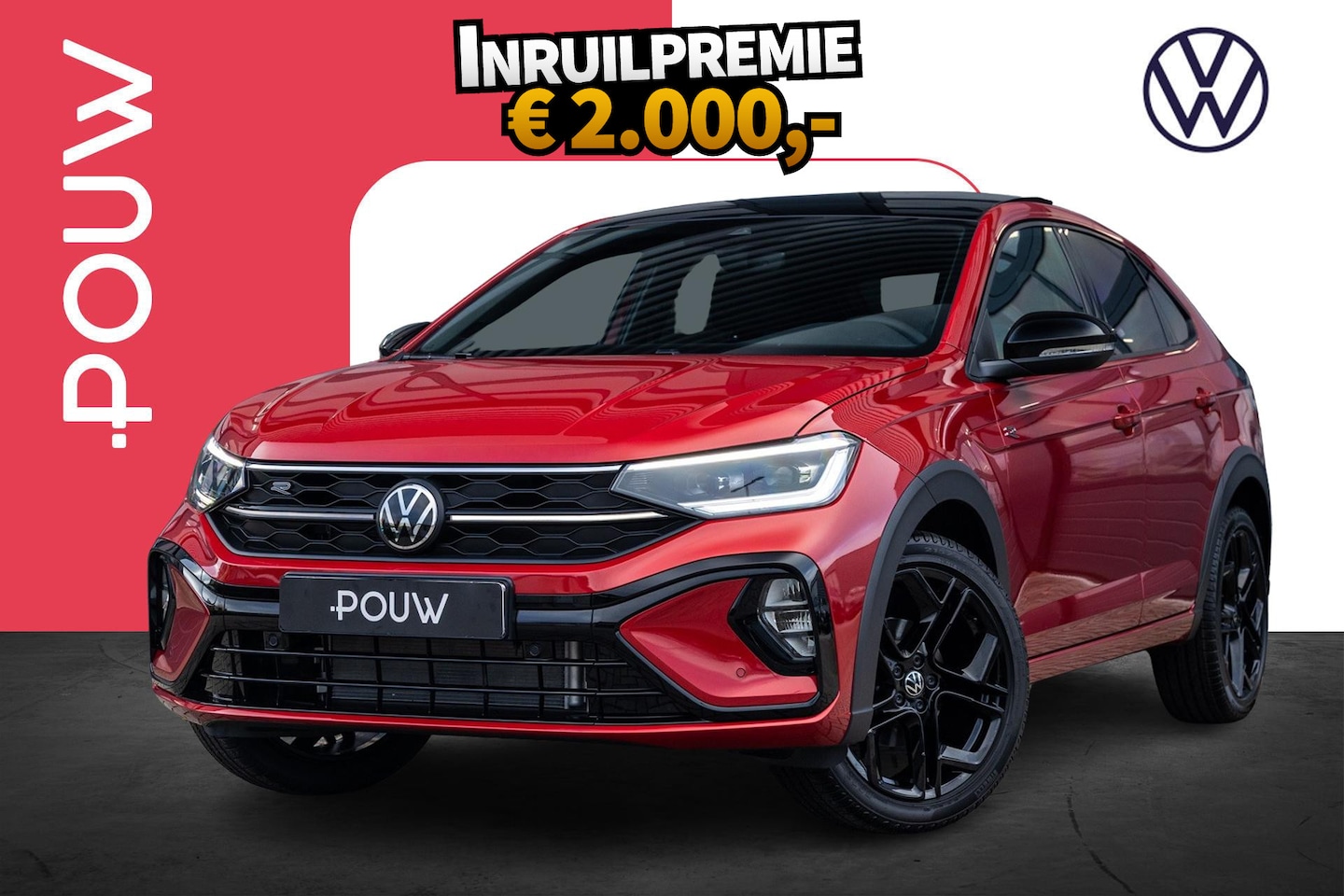 Volkswagen Taigo - 1.0 TSI 115pk R-Line Edition | Black Style Pakket | Trekhaak - AutoWereld.nl