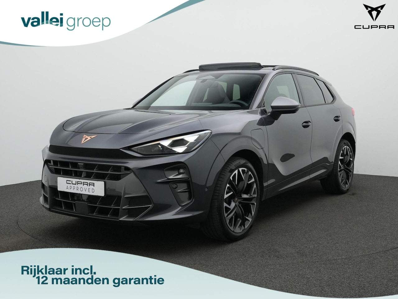 CUPRA Terramar - 1.5 TSI e-Hybrid 272 pk DSG VZ | Panoramadak | Leder/Suede | Sennheiser | 360 Camera | Geh - AutoWereld.nl