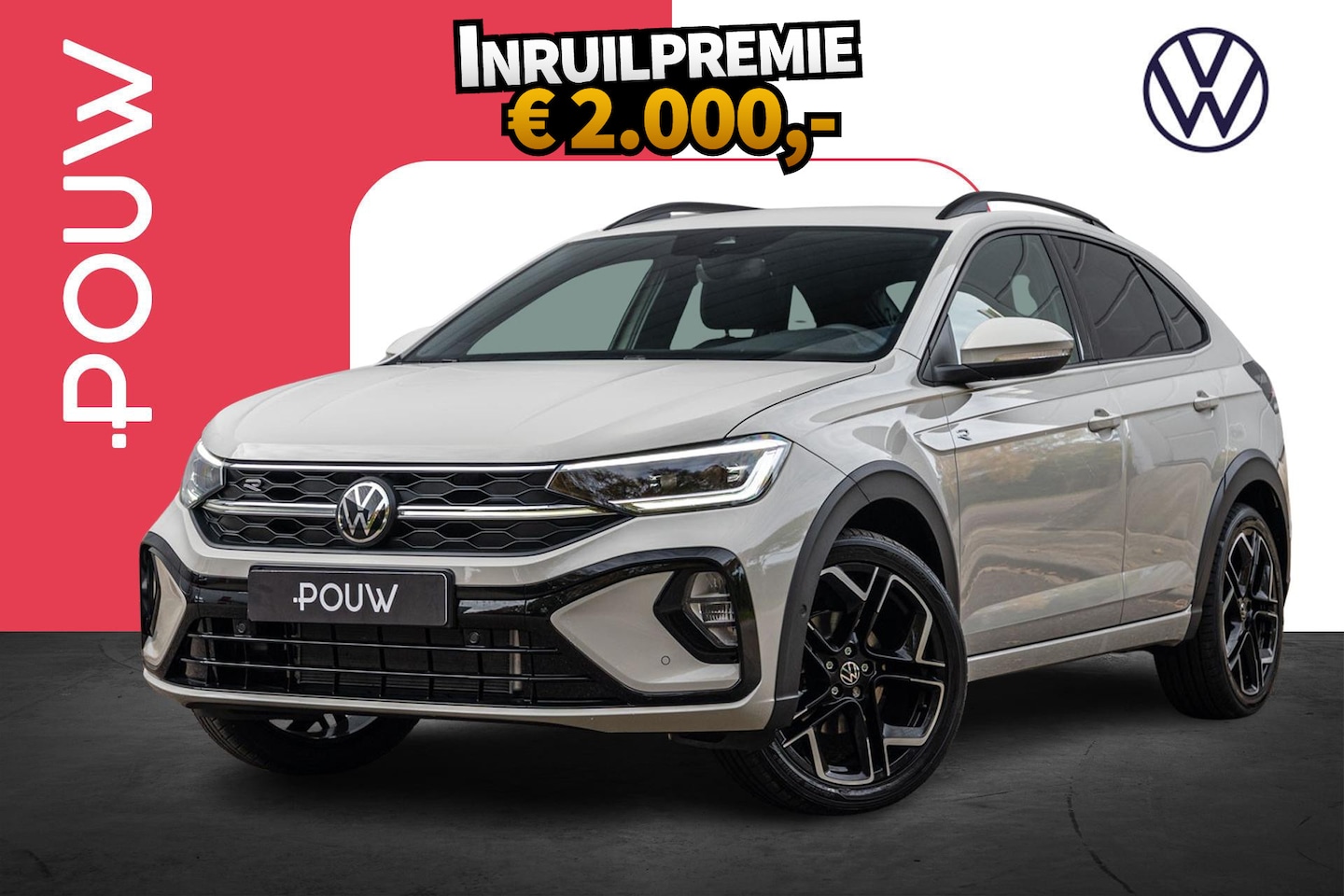 Volkswagen Taigo - 1.0 TSI 116pk R-Line Edition | Trekhaak Wegklapbaar | Assistentie Pakket - AutoWereld.nl