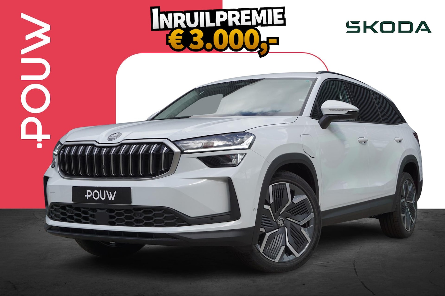 Skoda Kodiaq - 1.5 TSI 204pk DSG PHEV Business Edition | LMV 20'' | Panoramadak - AutoWereld.nl