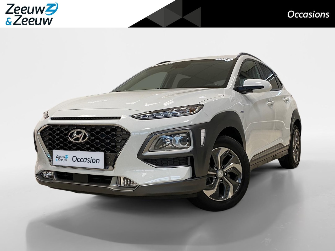 Hyundai Kona - 1.6 HYBRID | AUTOMAAT | FASHION | NL-AUTO | DEALERONDERHOUDEN | - AutoWereld.nl
