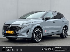 Nissan Qashqai - 1.5 e-Power N-Design Automaat / Lederen bekleding / Verwarmbare voorruit / Stoelverwarming