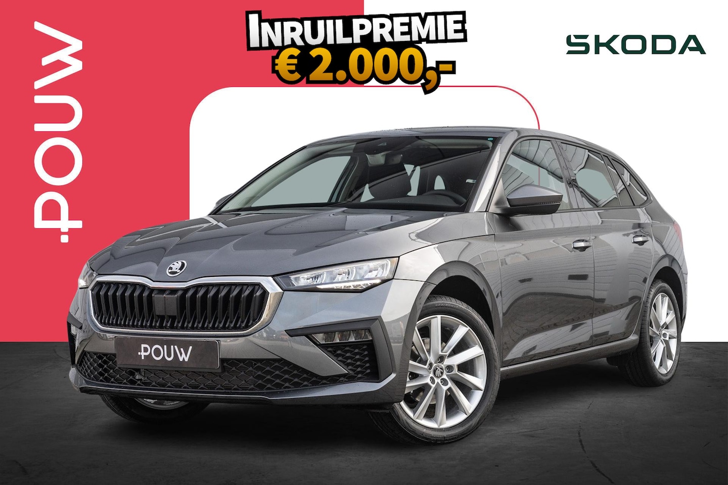 Skoda Scala - 1.0 TSI 115pk Selection | 17" Velgen | Trekhaak Wegklapbaar - AutoWereld.nl