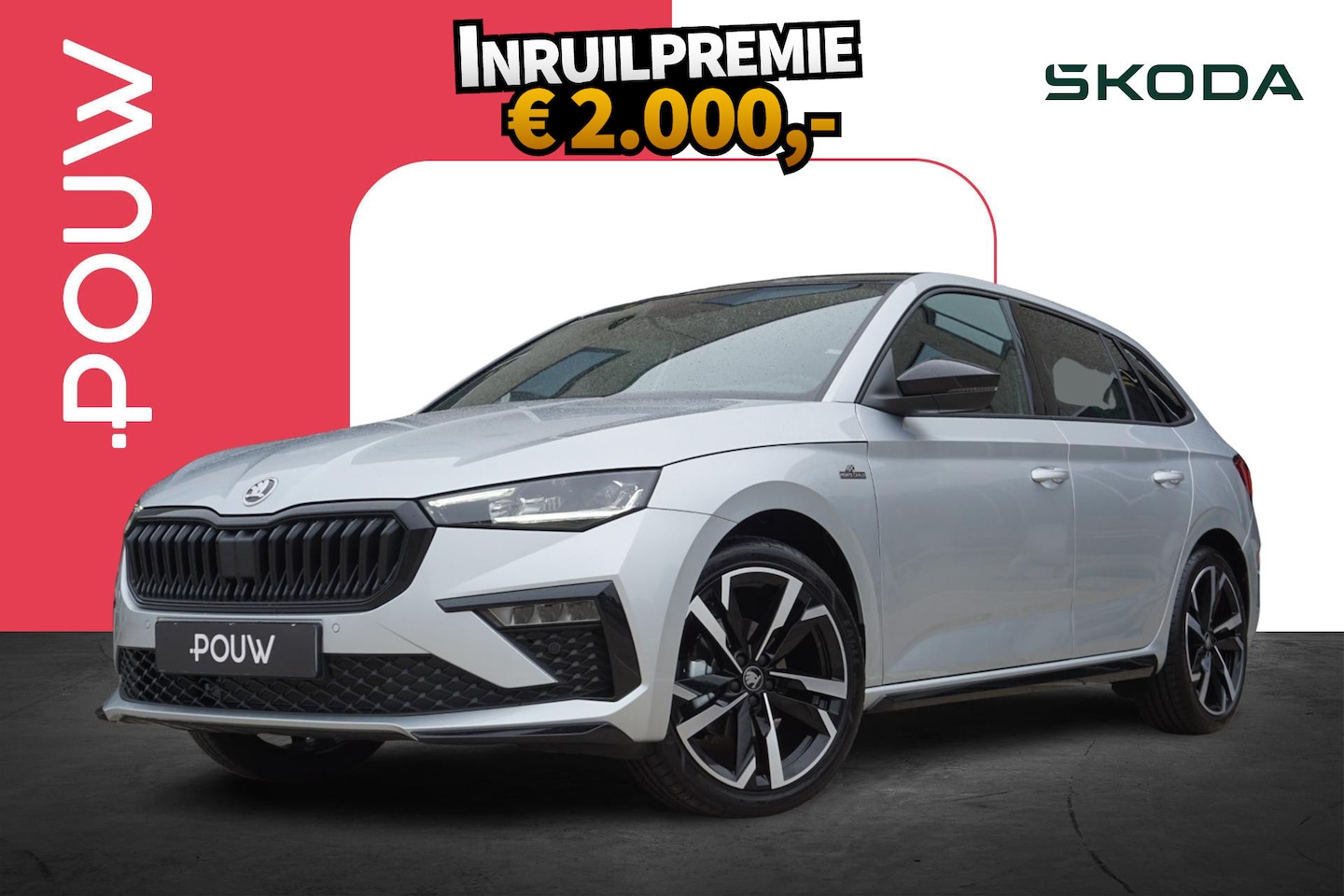 Skoda Scala - 1.0 TSI 115pk DSG Monte Carlo | LMV 18'' | Trekhaak - AutoWereld.nl