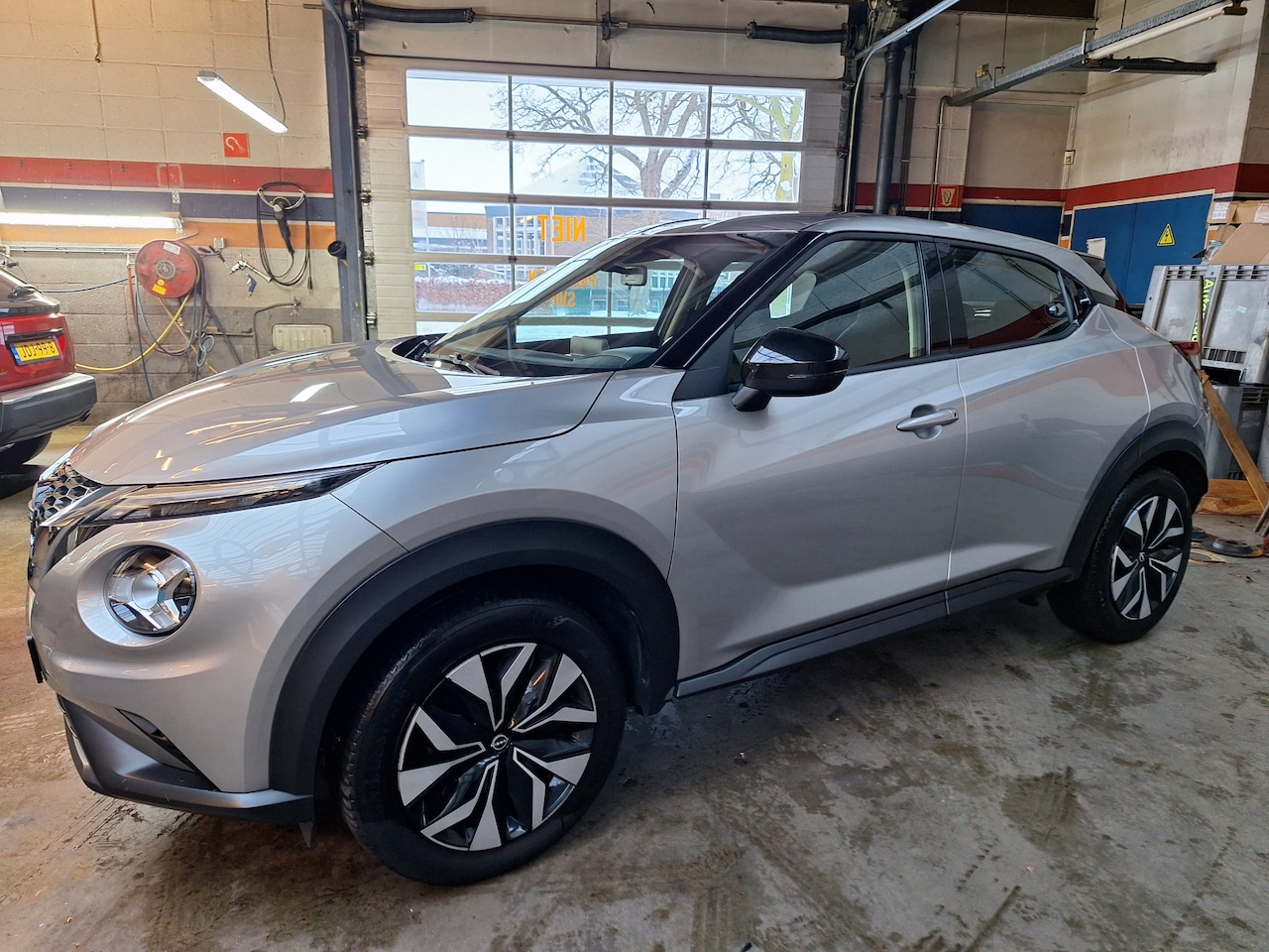Nissan Juke - 1.0 DIG-T Acenta CLIMA/CAMER/PDC/STOELVERWARMING - AutoWereld.nl
