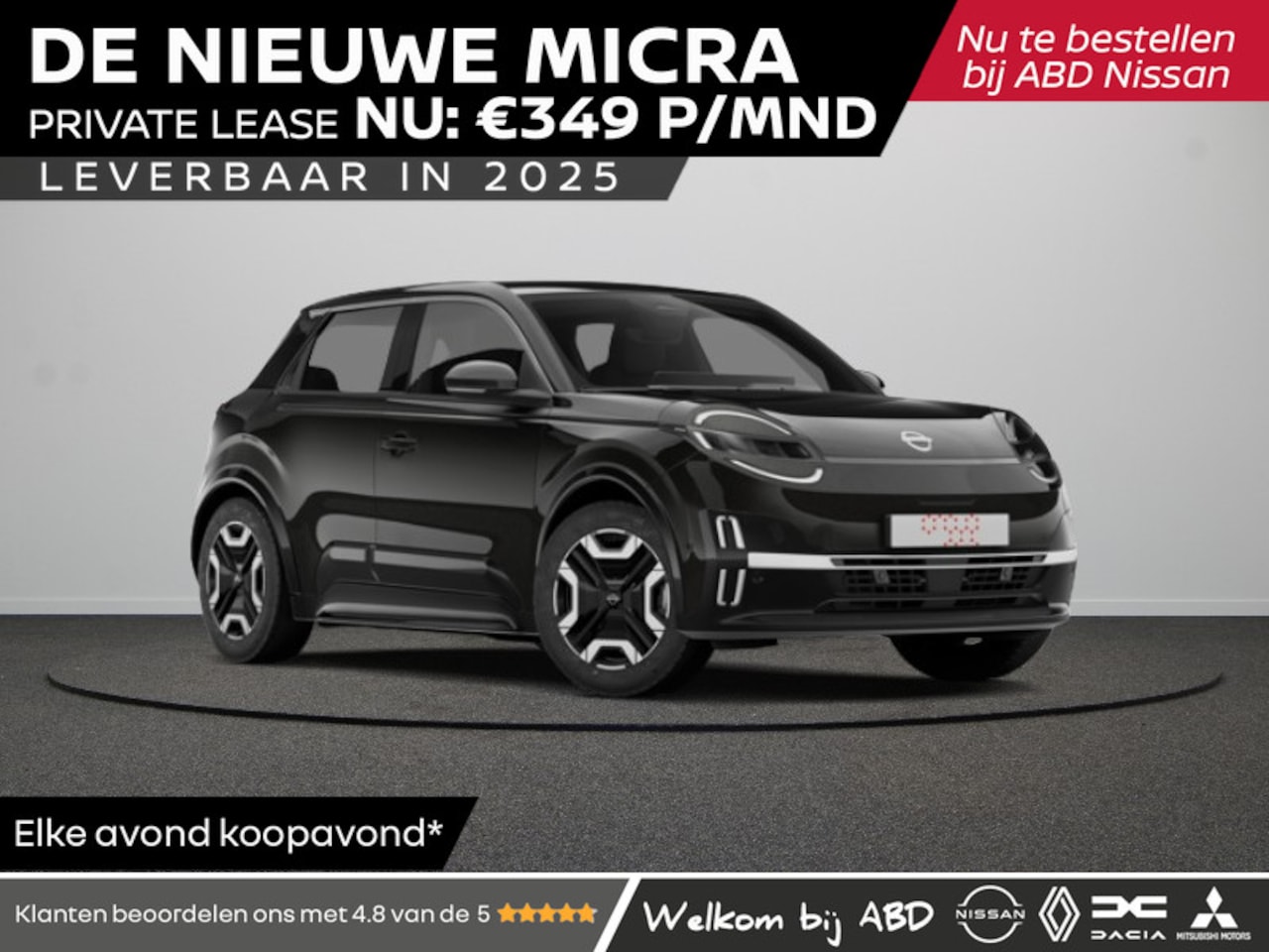 Nissan Micra - Engage 40 kWh | Parkeersensoren achterzijde - AutoWereld.nl