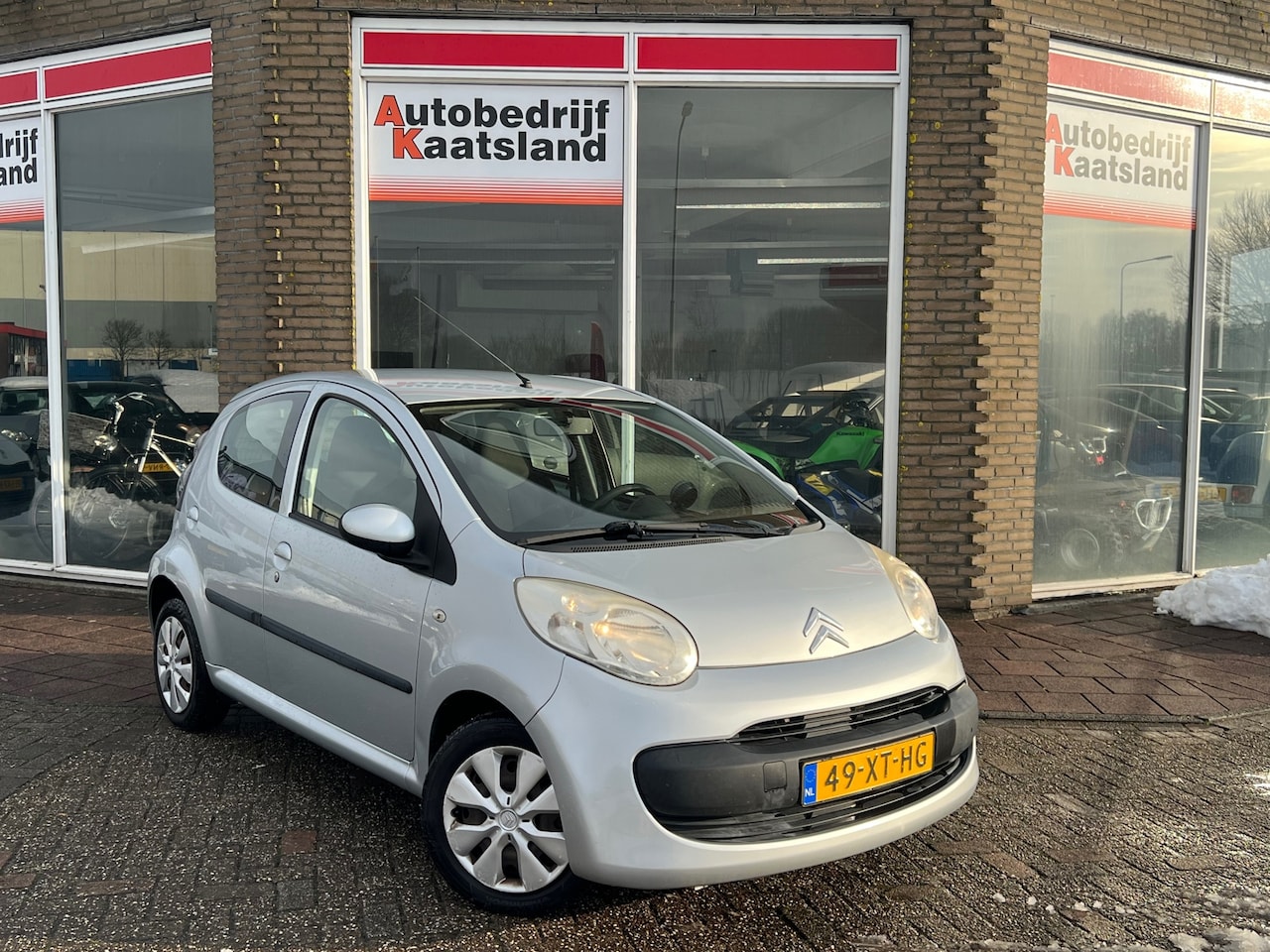 Citroën C1 - 1.0-12V Ambiance - 4Deurs - Electr Ramen - - AutoWereld.nl