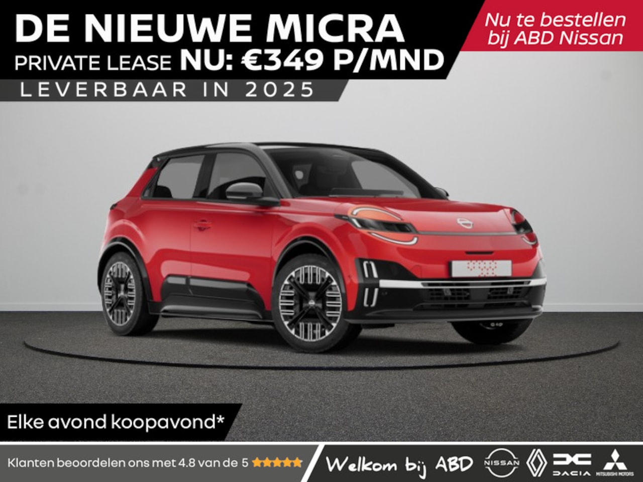 Nissan Micra - Advance 52 kWh | Achteruitrijcamera | Draadloze smartphonelader - AutoWereld.nl