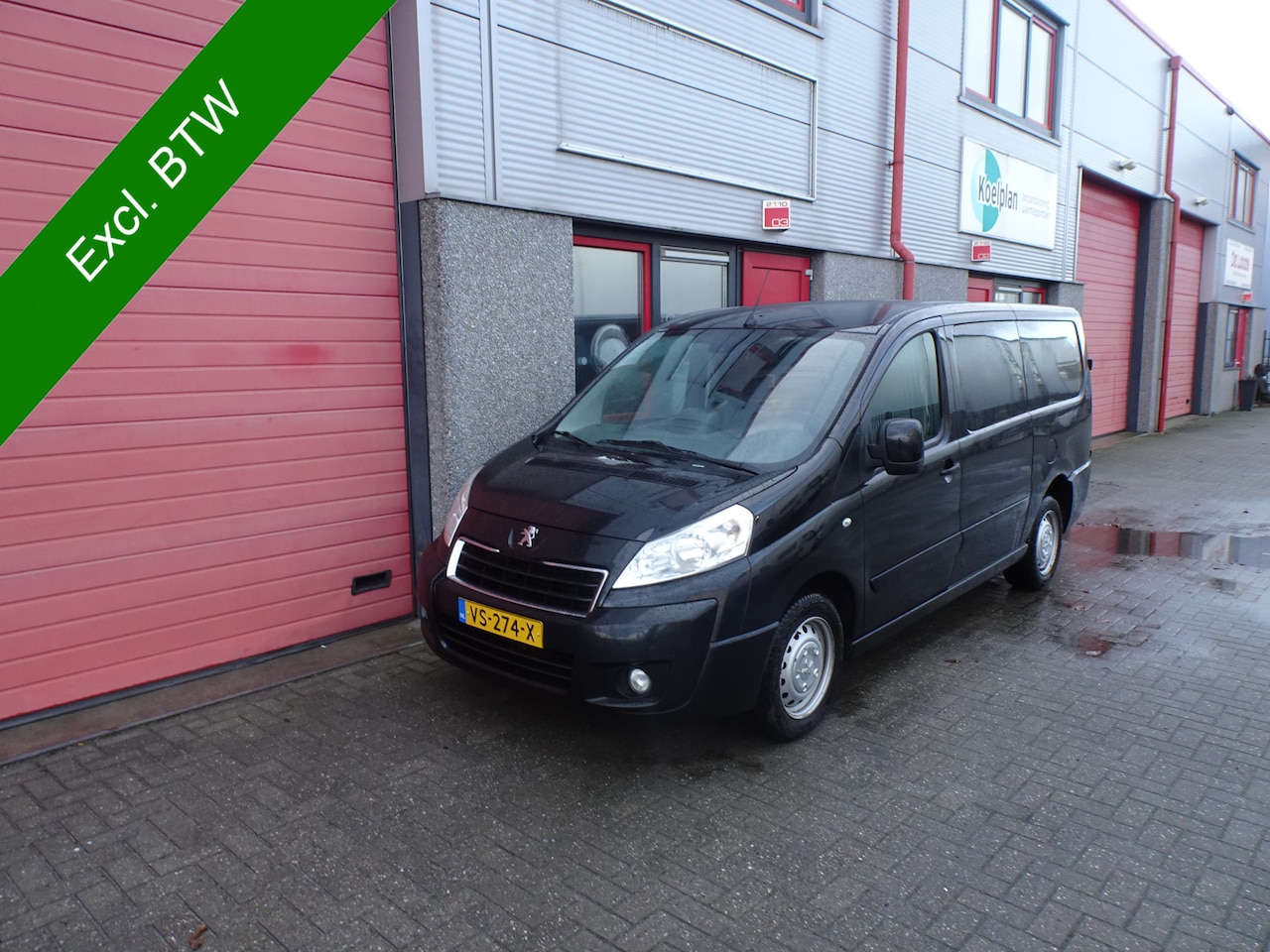 Peugeot Expert - 229 2.0 HDI L2H1 Navteq 2 171299 km !!!!!! airco 3 zitter - AutoWereld.nl