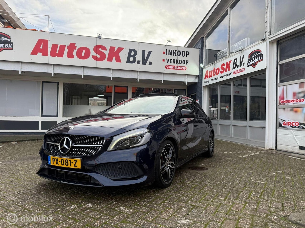 Mercedes-Benz A-klasse - 180 Business Solution AMG 180 Business Solution AMG - AutoWereld.nl