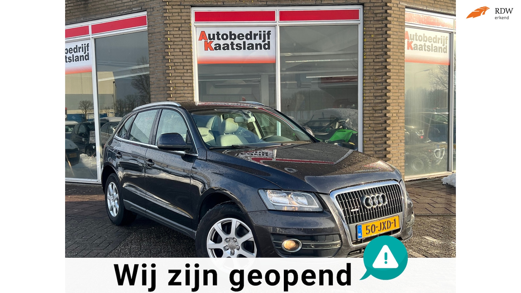 Audi Q5 - 2.0 TFSI quattro - Clima - Cruise - - AutoWereld.nl
