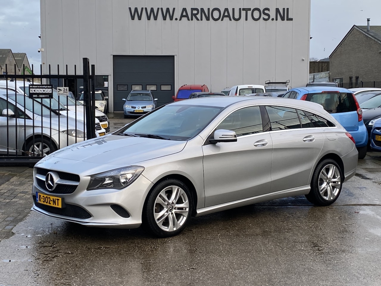 Mercedes-Benz CLA-klasse Shooting Brake - 180 d Business 180 d Business, 6-BAK, AIRCO, CRUISE CONTROL, LEDER-/STOF INTERIEUR, GROOT NAVI, BLUETOOTH - AutoWereld.nl
