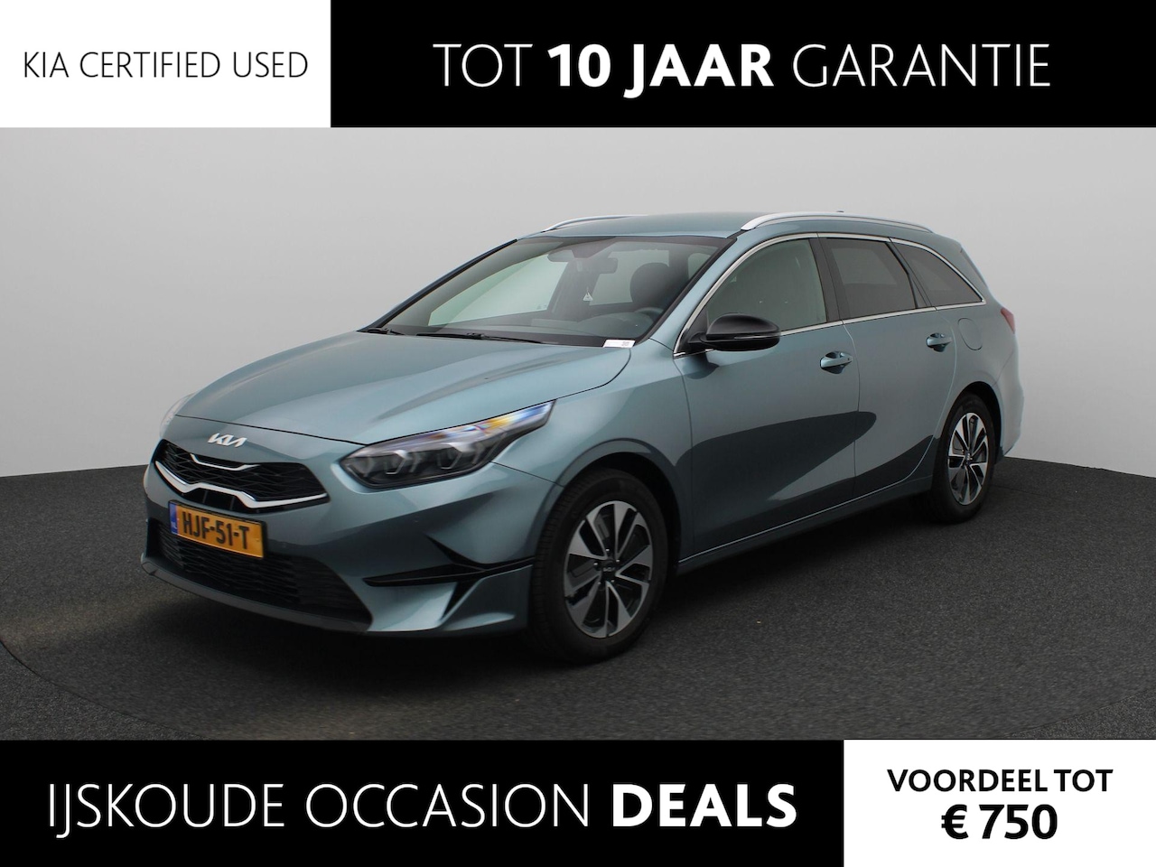 Kia Cee'd Sportswagon - Ceed 1.0 T-GDi ComfortLine - AutoWereld.nl
