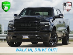 Dodge Ram 1500 - | Limited | 5.7 V8 | 4x4 | Crew Cab Night Edition | HEMI | Panorama | Deksel | Full Nieuw
