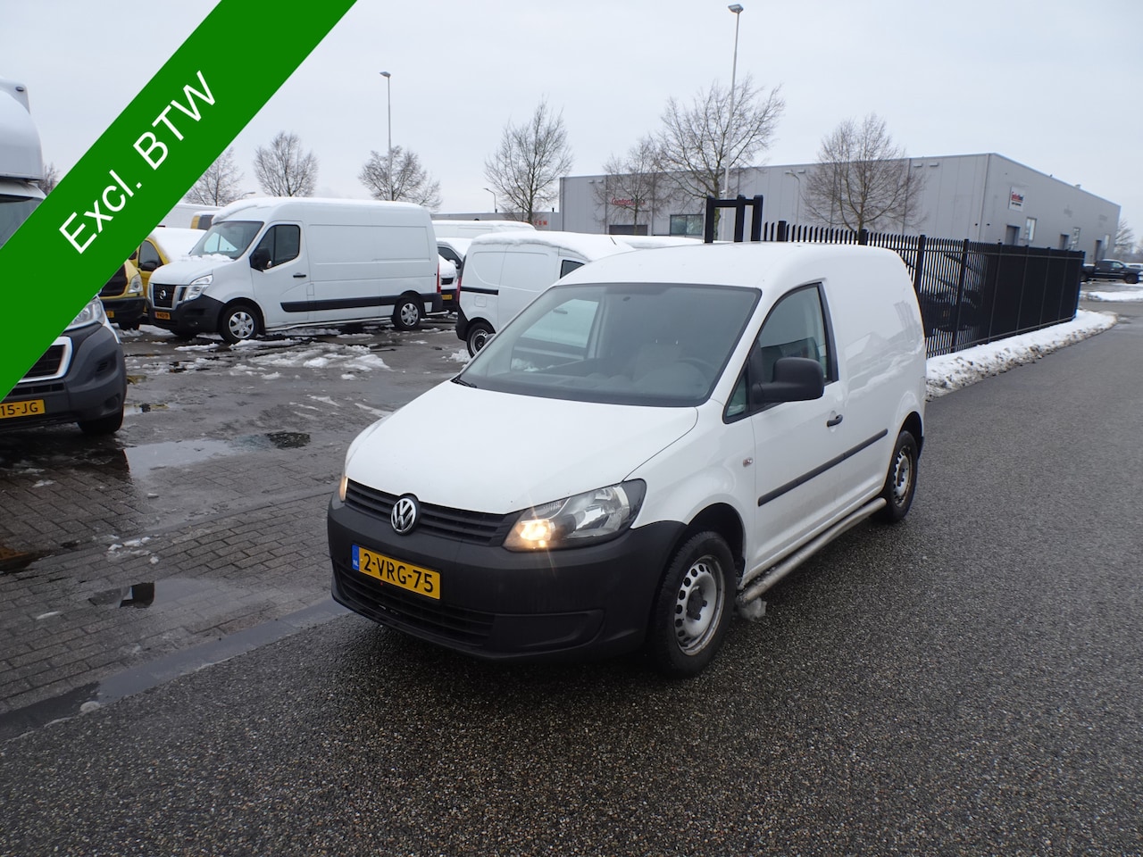 Volkswagen Caddy - 1.6 TDI airco - AutoWereld.nl