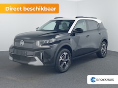 Citroën Ë-C3 Aircross - Max | Achteruitrijcamera | Dagrijverlichting | Draadloze telefoonlader