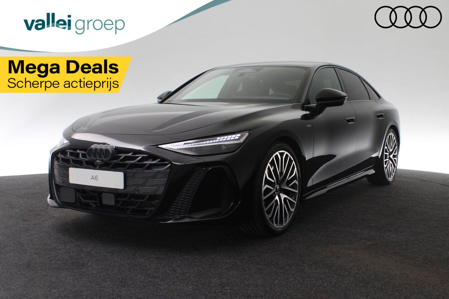 Audi A6 Limousine - S edition e-hybrid 299 pk Quattro | Edition one | Tech plus | Rode remzadels - AutoWereld.nl