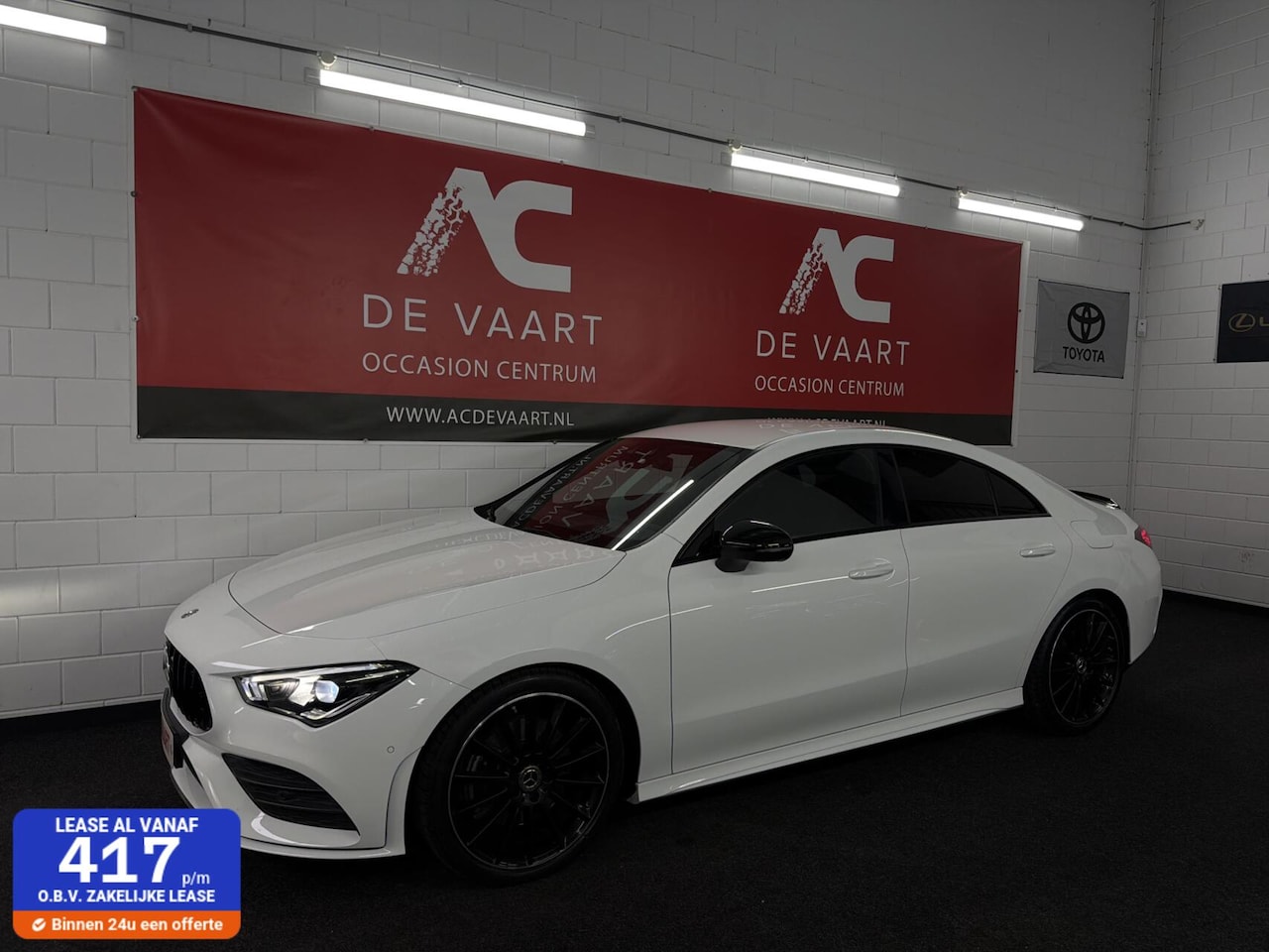Mercedes-Benz CLA-Klasse - 200 AMG - NAVI/LED/CAMERA/HUD/NAP - AutoWereld.nl