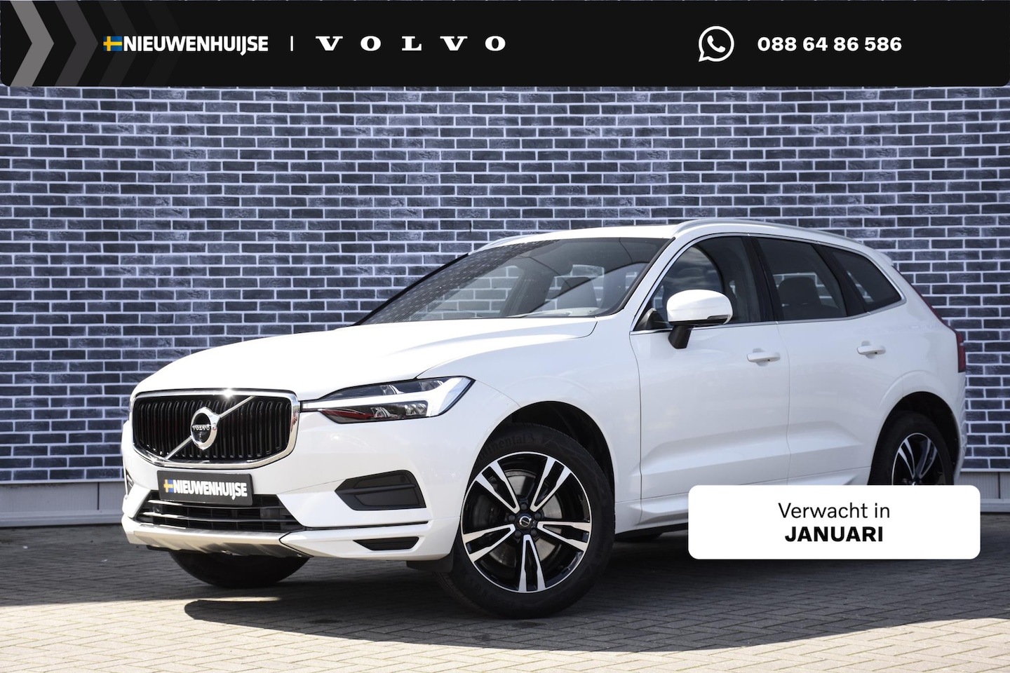Volvo XC60 - 2.0 B5 Momentum Exclusive | Panoramadak | Power Seats | Adaptieve Cruise Control | Harman - AutoWereld.nl
