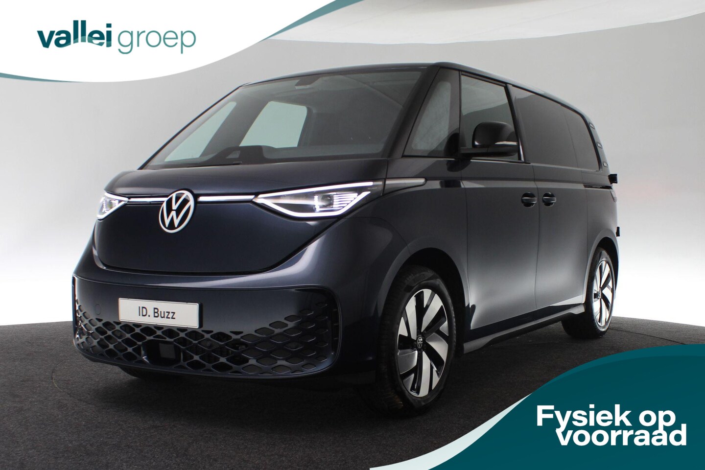 Volkswagen ID. Buzz Cargo - Bulli Edition 210 kW 286 pk | Trekhaak elektrisch uitklapbaar | Schuifdeur links en recht - AutoWereld.nl