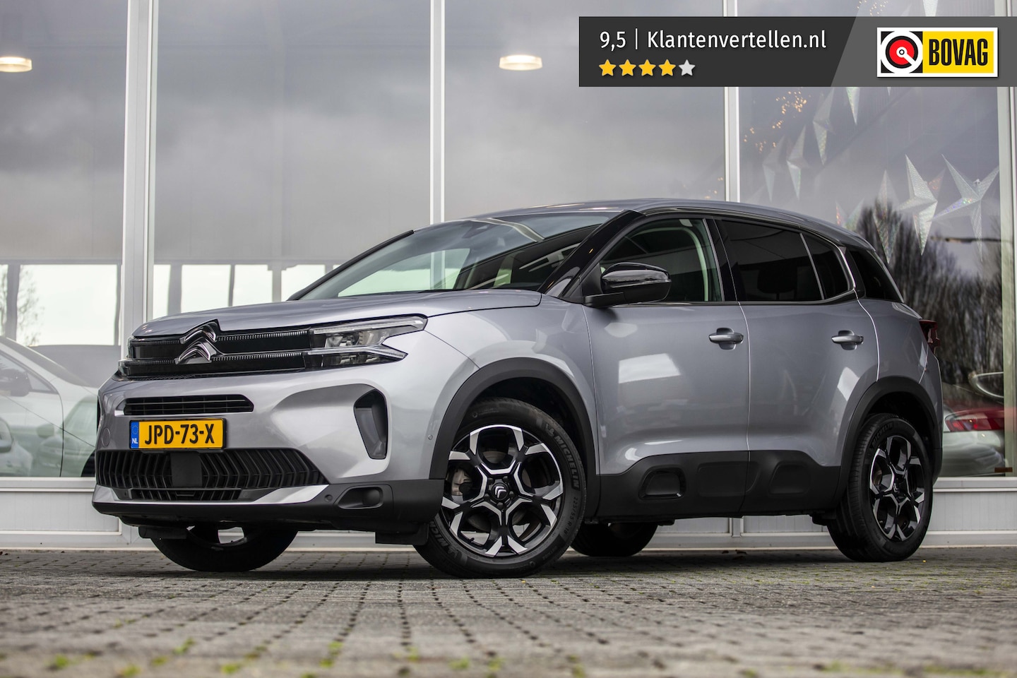 Citroën C5 Aircross - 1.2 PureTech Plus | Camera | Carplay - AutoWereld.nl